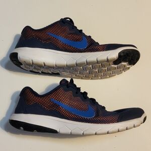 Nike Flex Experience 4 Boy's GS Running Shoes 749807 400 Blue - [Size: 6.5Y]